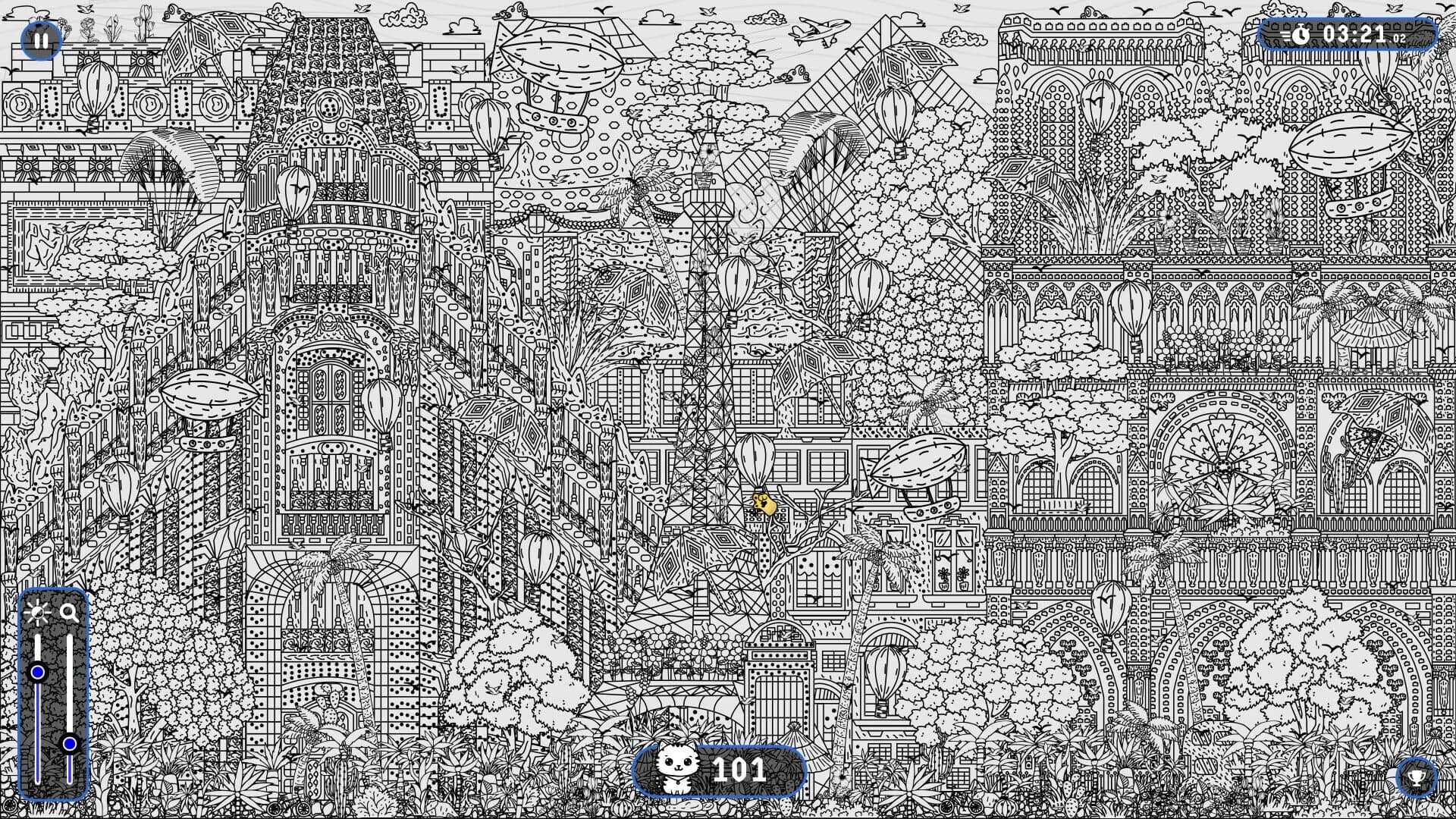 101 Cats Hidden in Paris screenshot 5