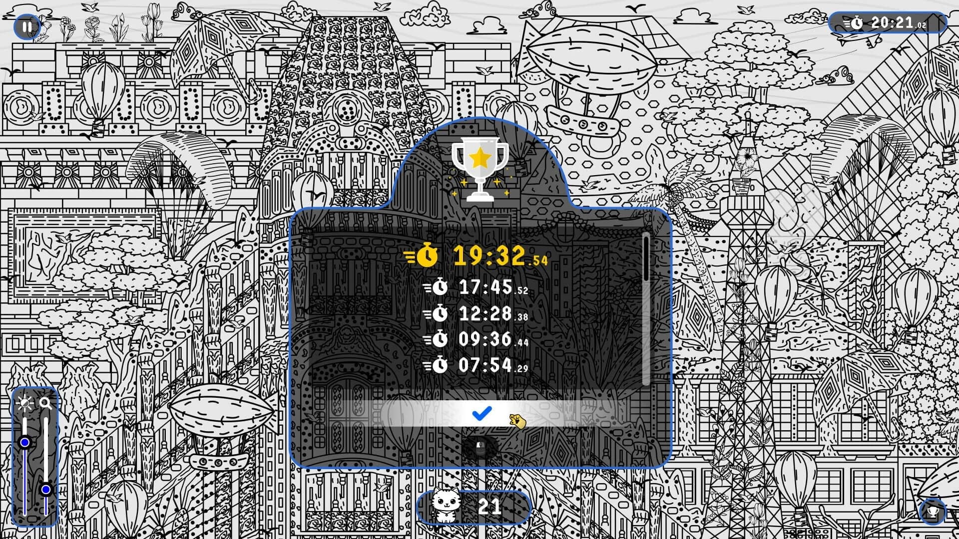 101 Cats Hidden in Paris screenshot 2