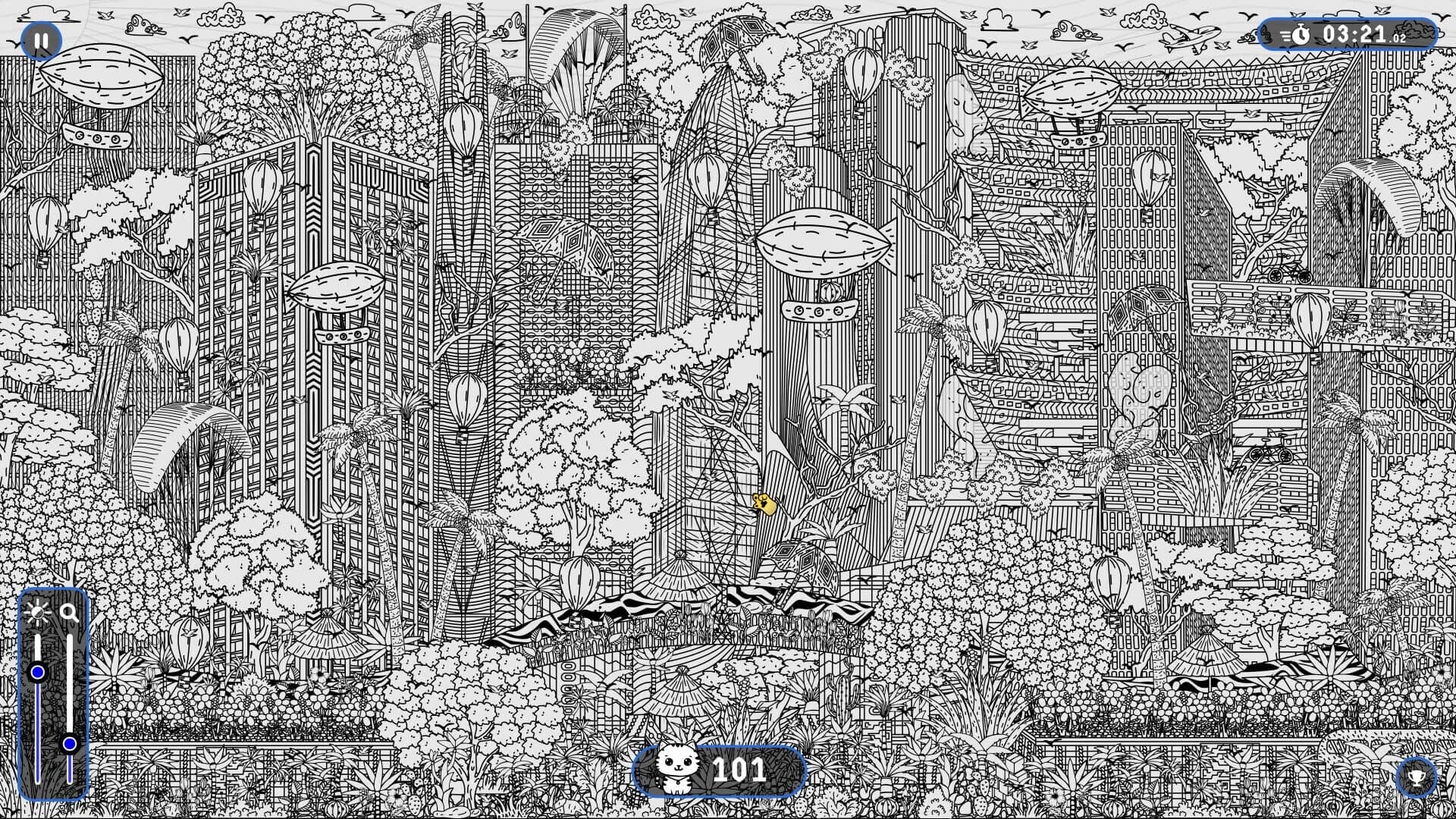 101 Cats Hidden in Shenzhen screenshot 1