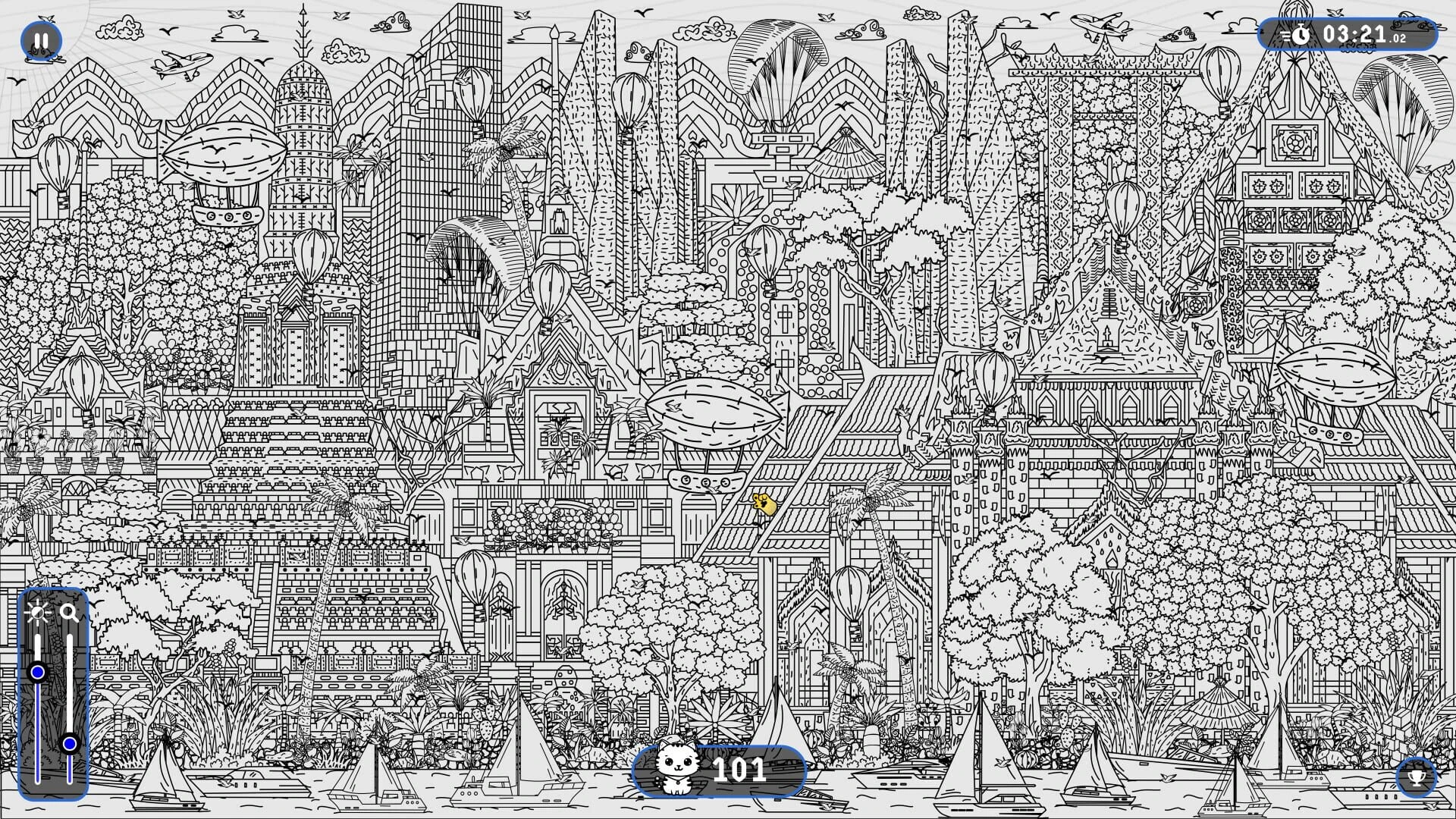 101 Cats in Bangkok screenshot 1
