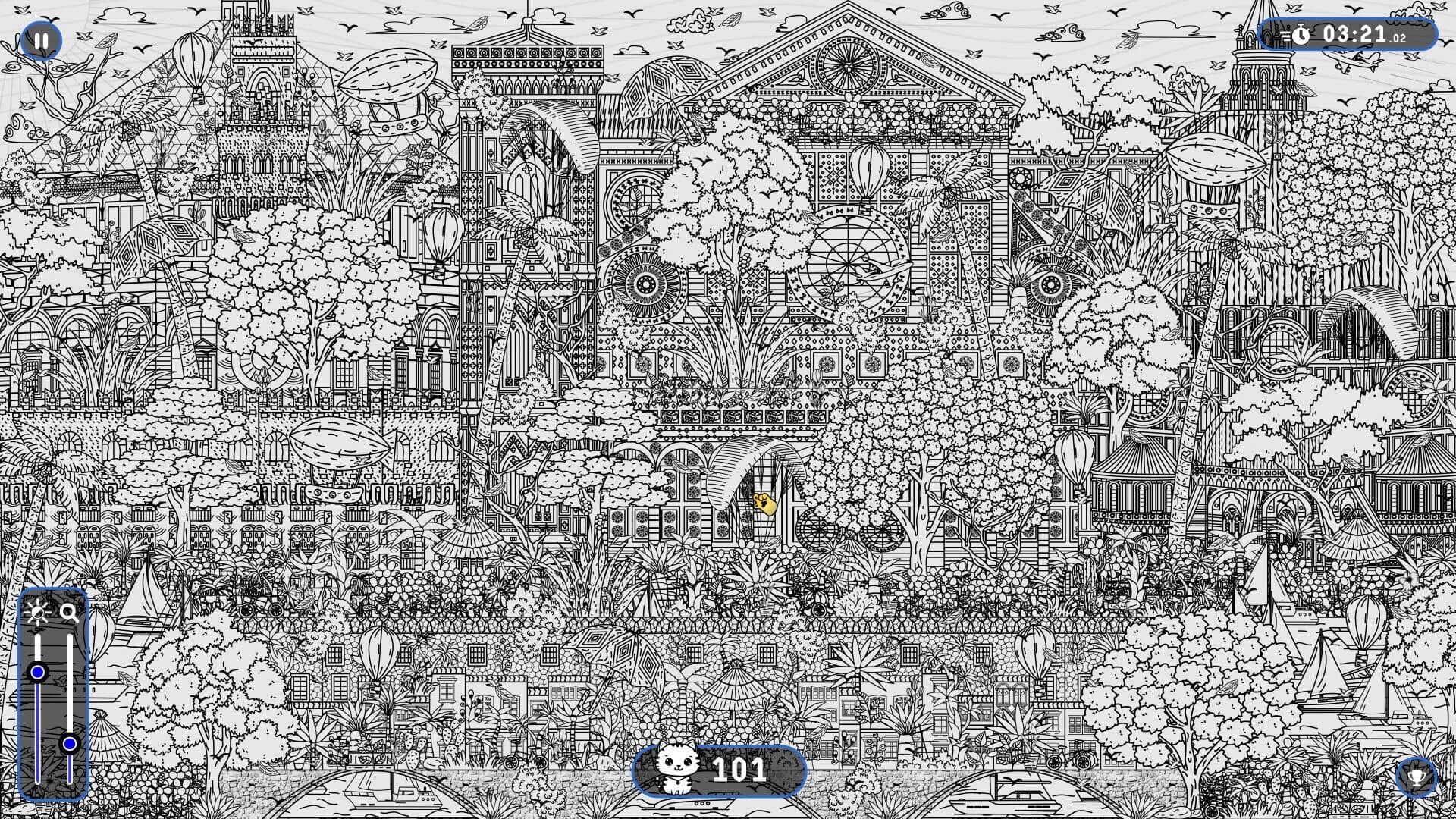 101 Cats in Florence screenshot 1