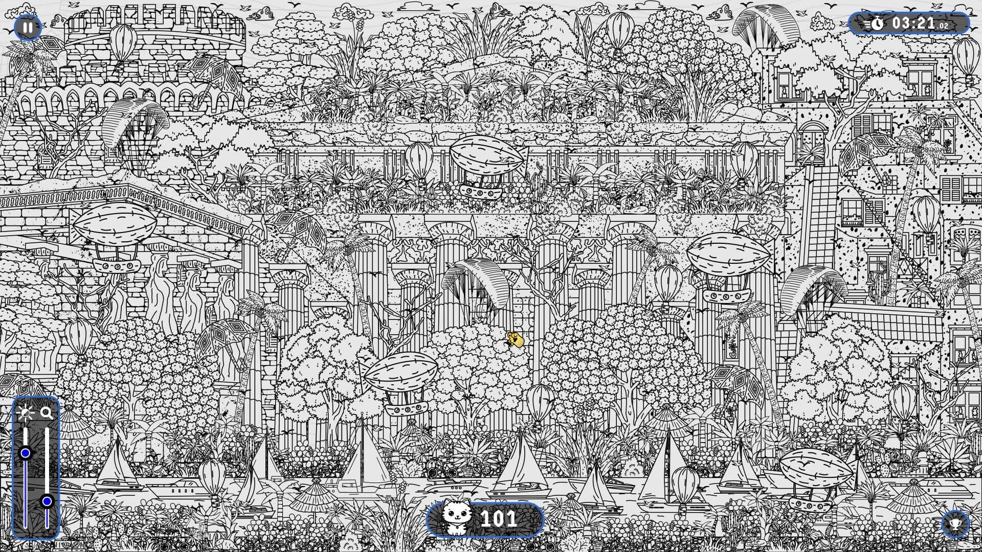 101 Cats in Greece screenshot 5