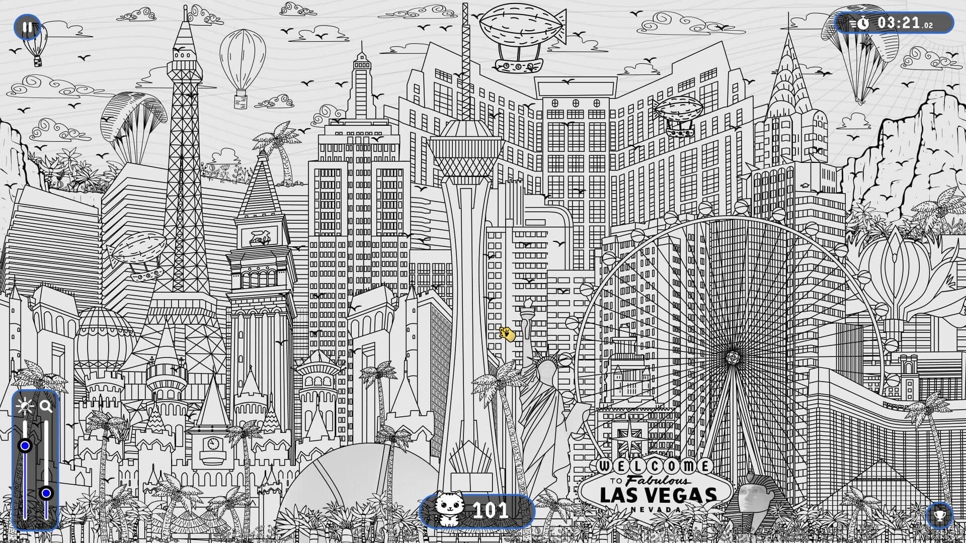 101 Cats in Las Vegas screenshot 2