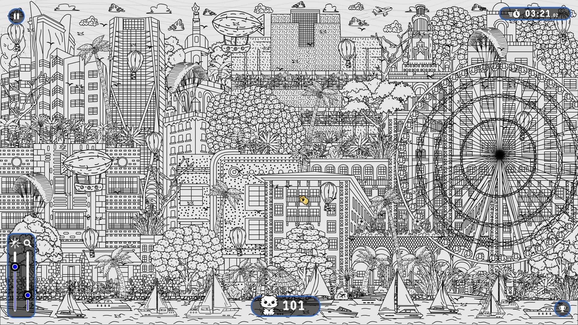 101 Cats in Miami screenshot 1