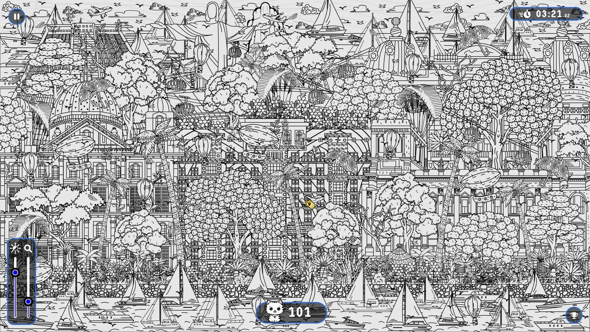 101 Cats in Rio de Janeiro screenshot 1