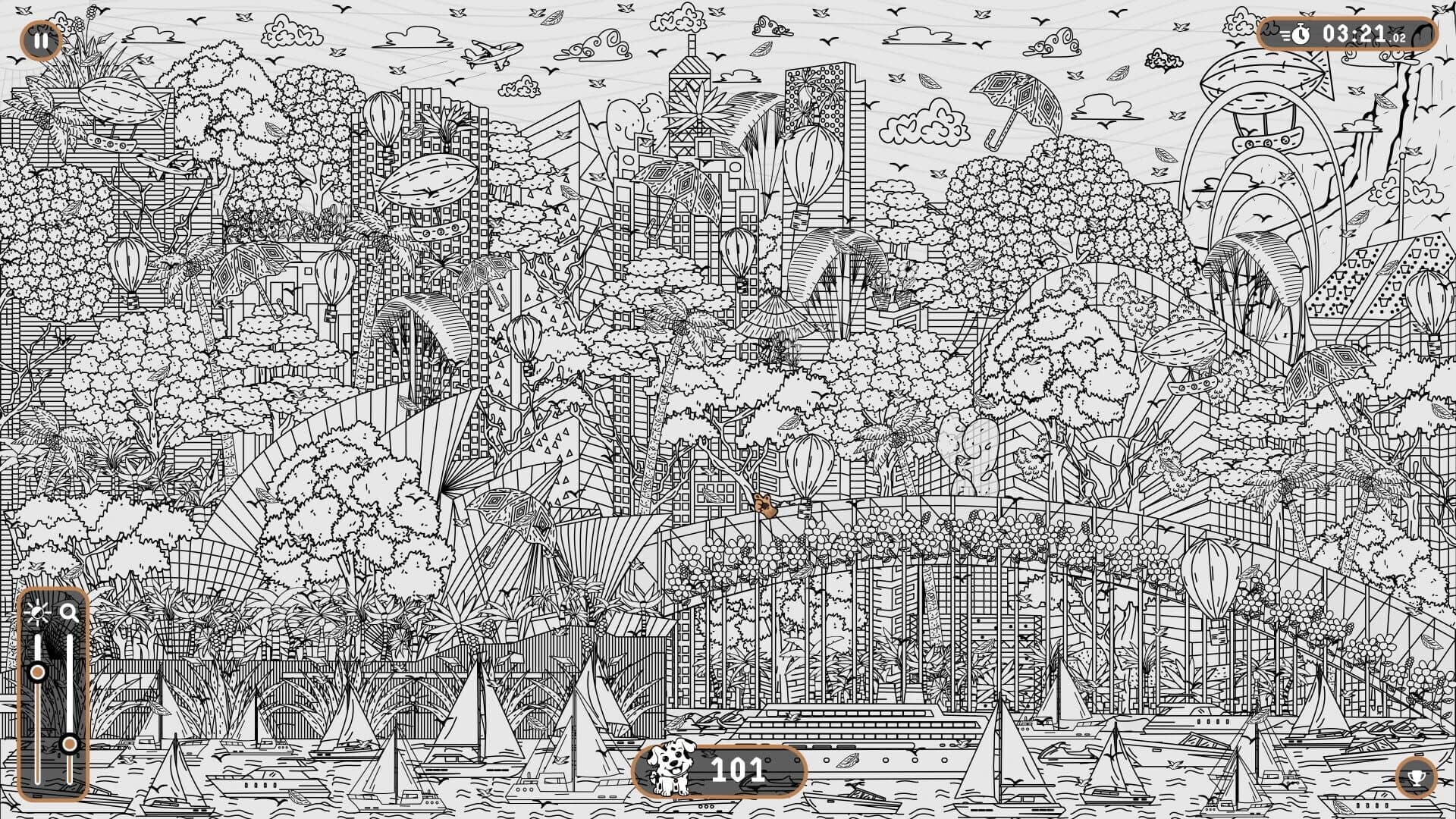 101 Dogs Hidden in Australia screenshot 4