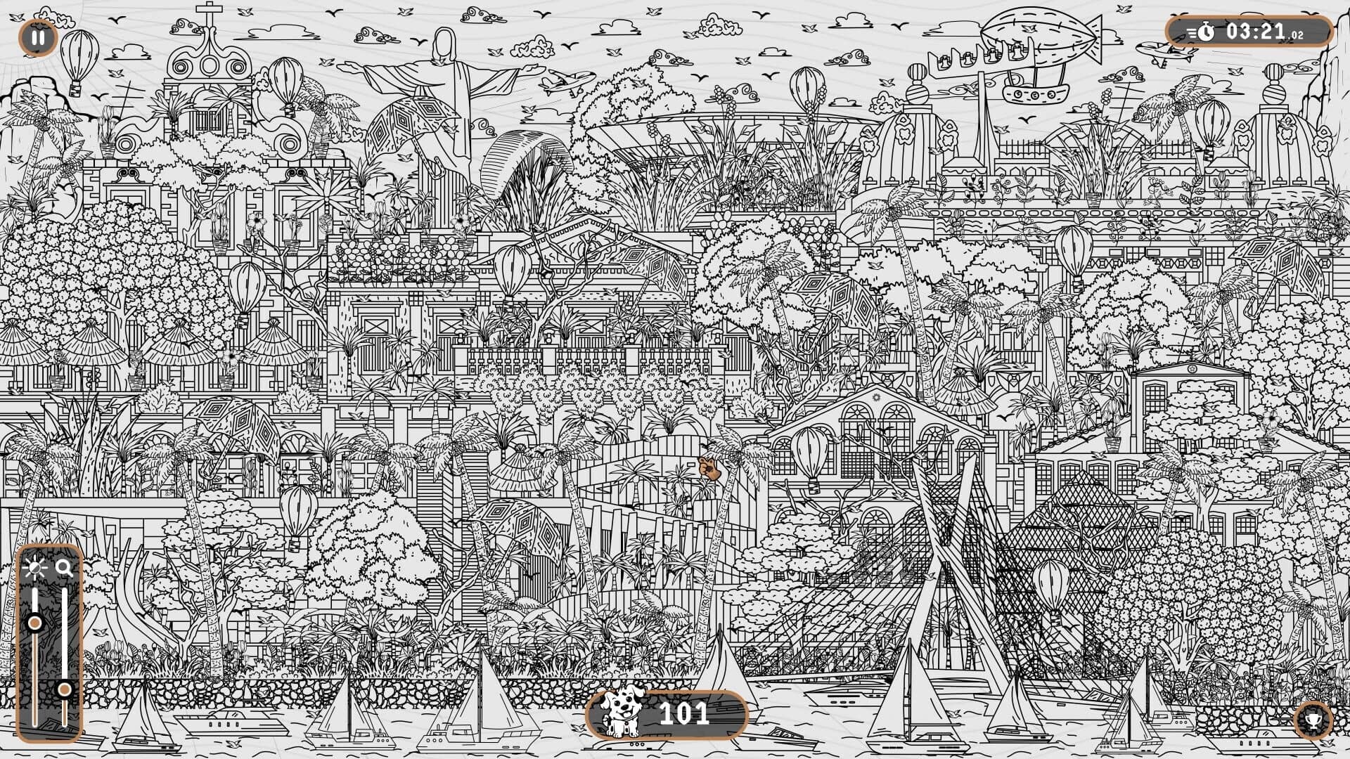 101 Dogs Hidden in Brazil screenshot 3
