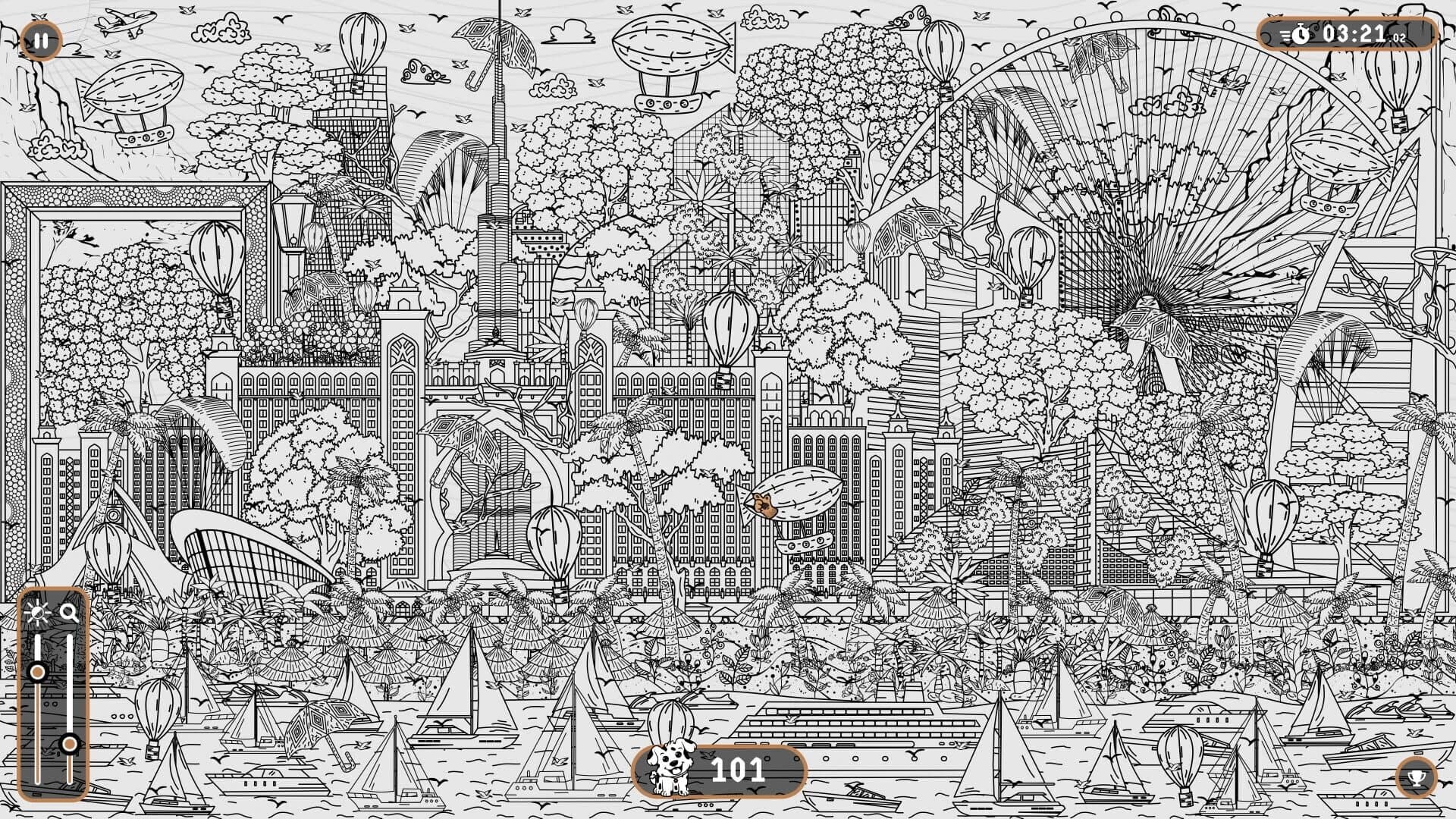 101 Dogs Hidden in Dubai screenshot 2