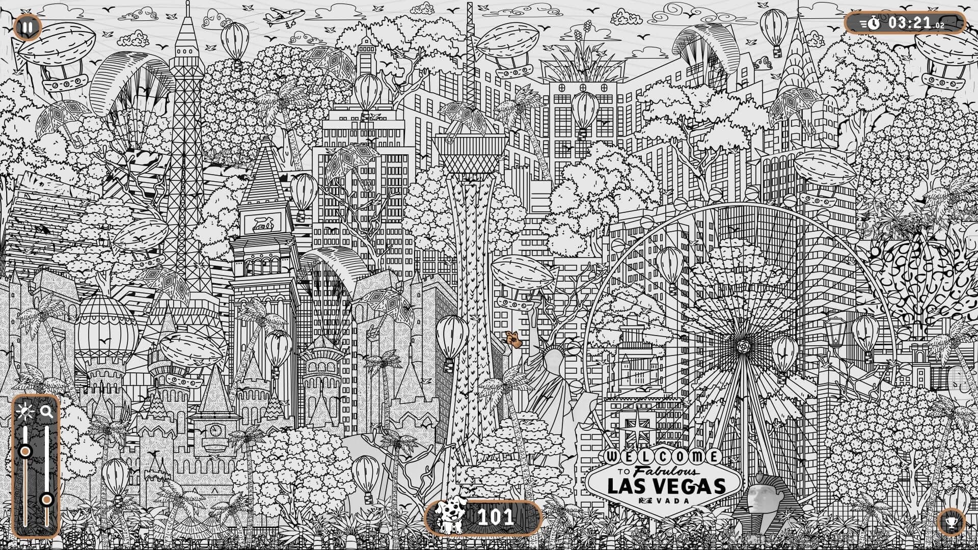 101 Dogs Hidden in Las Vegas screenshot 1