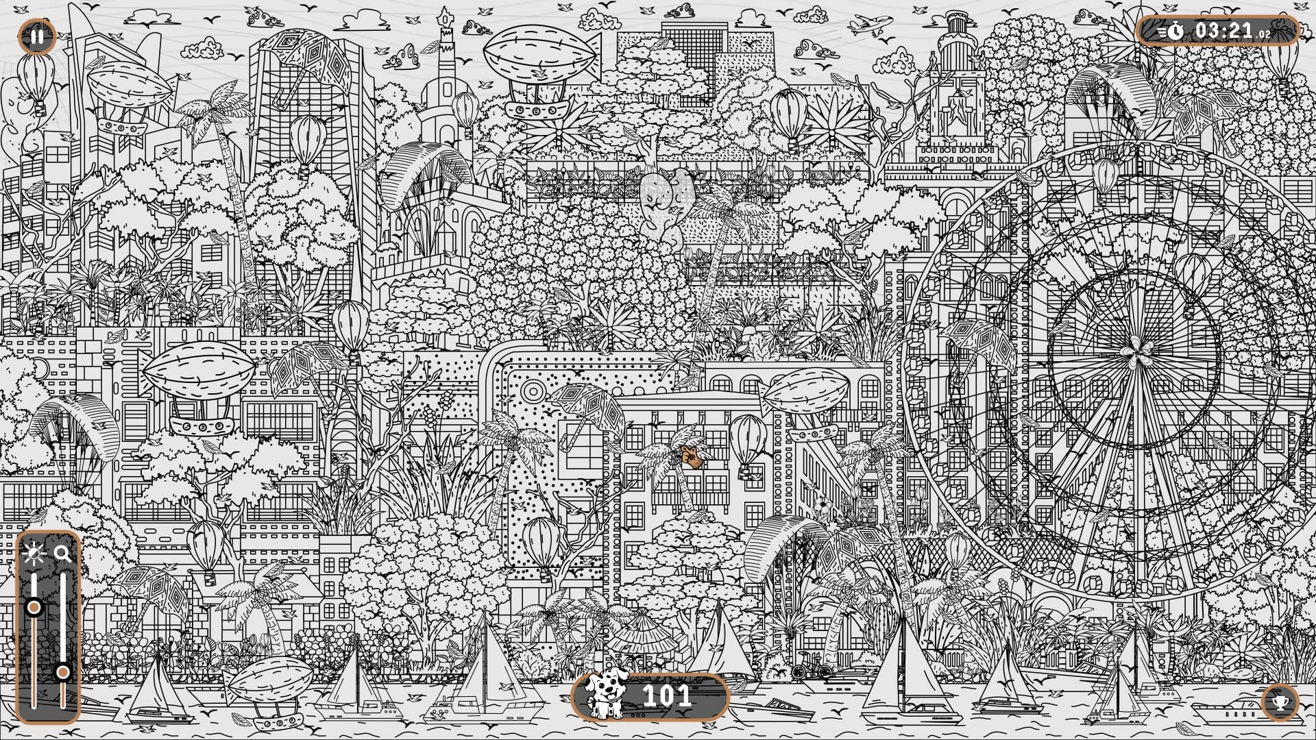 101 Dogs Hidden in Miami screenshot 1