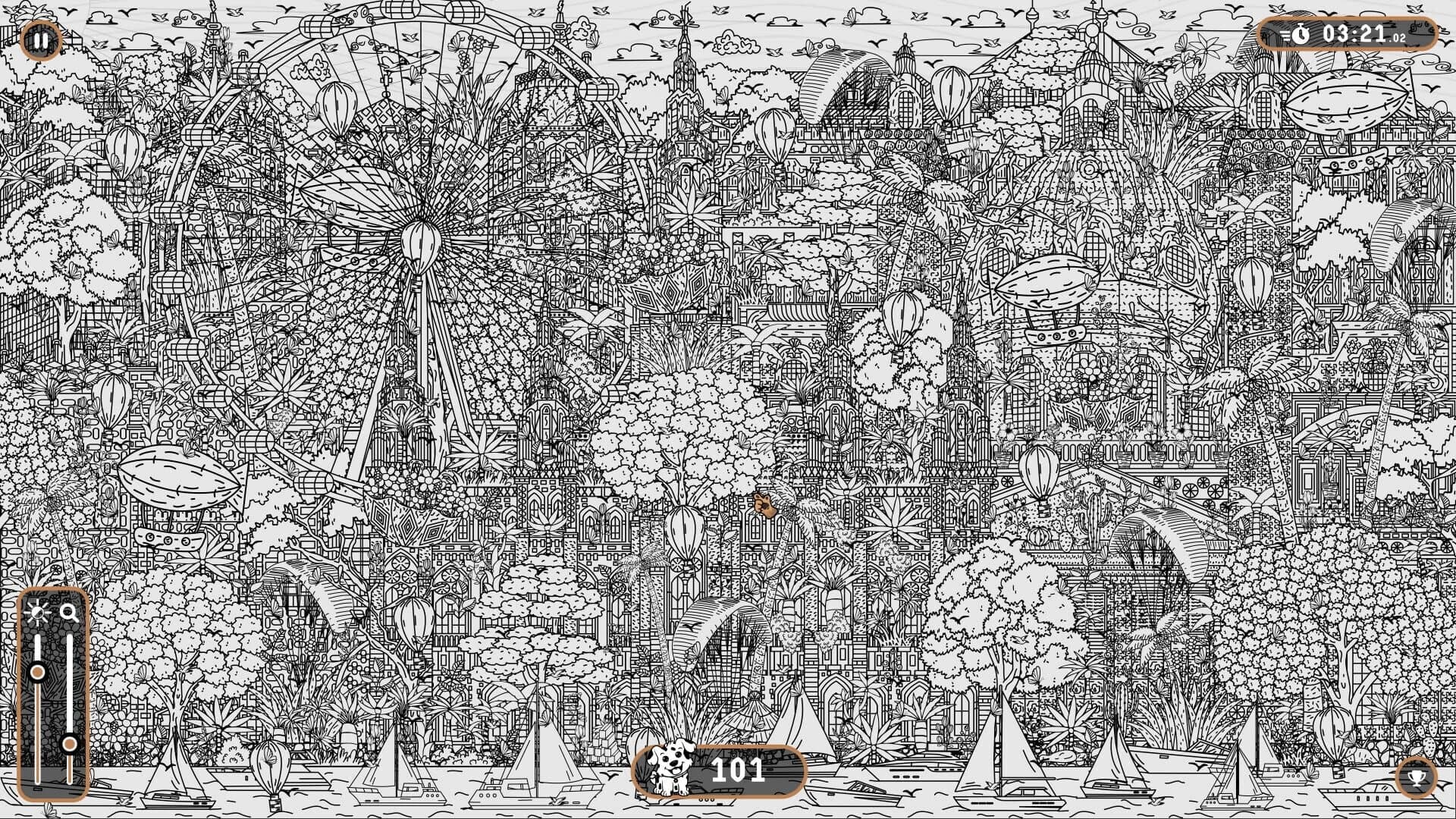 101 Dogs Hidden in Vienna screenshot 1