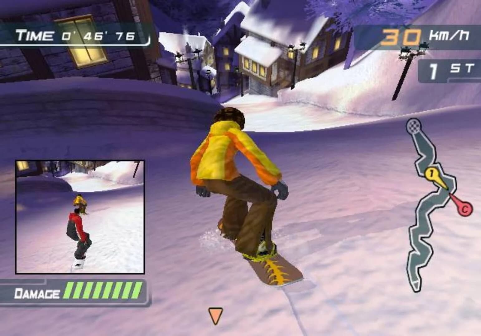 1080° Avalanche screenshot 2