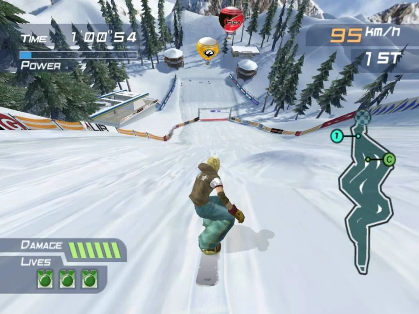 1080° Avalanche screenshot 5