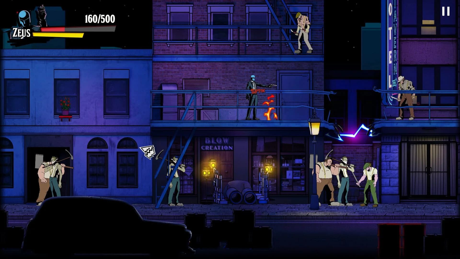 10K & The Kriminal World: Sammy's Attack screenshot 3