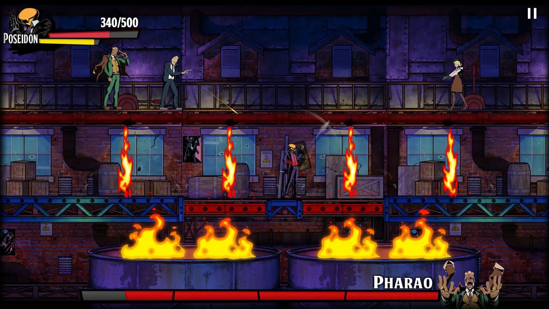 10K & The Kriminal World: Sammy's Attack screenshot 4