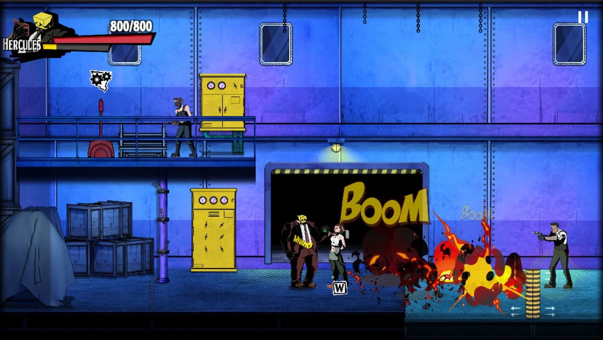 10K & The Kriminal World: Sammy's Attack screenshot 5