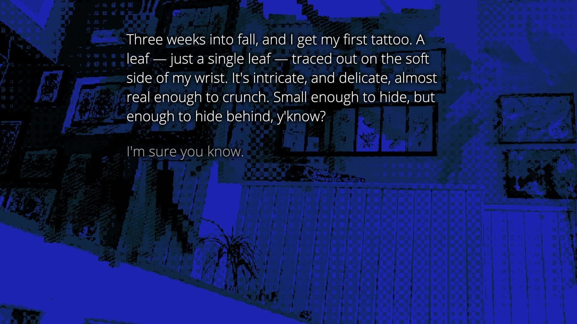 10mg: Cover Me In Leaves screenshot 1