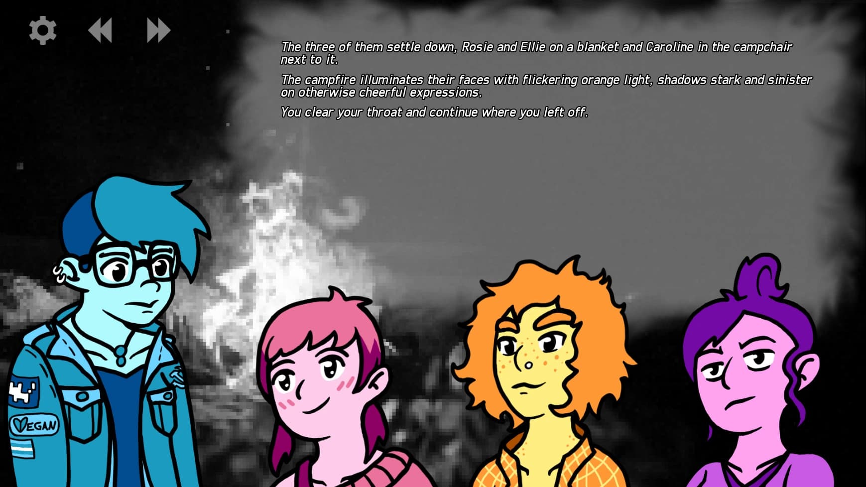 10mg: Slasher, Interrupted screenshot 4