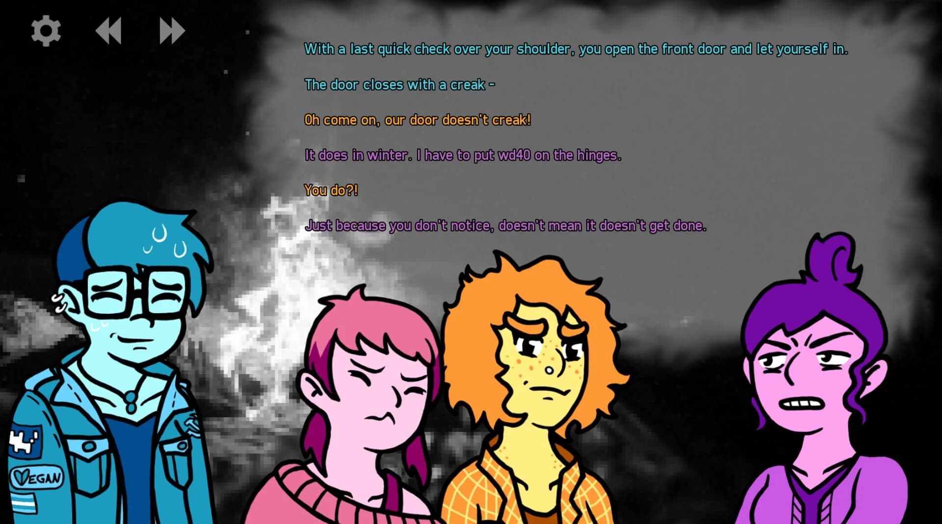 10mg: Slasher, Interrupted screenshot 2