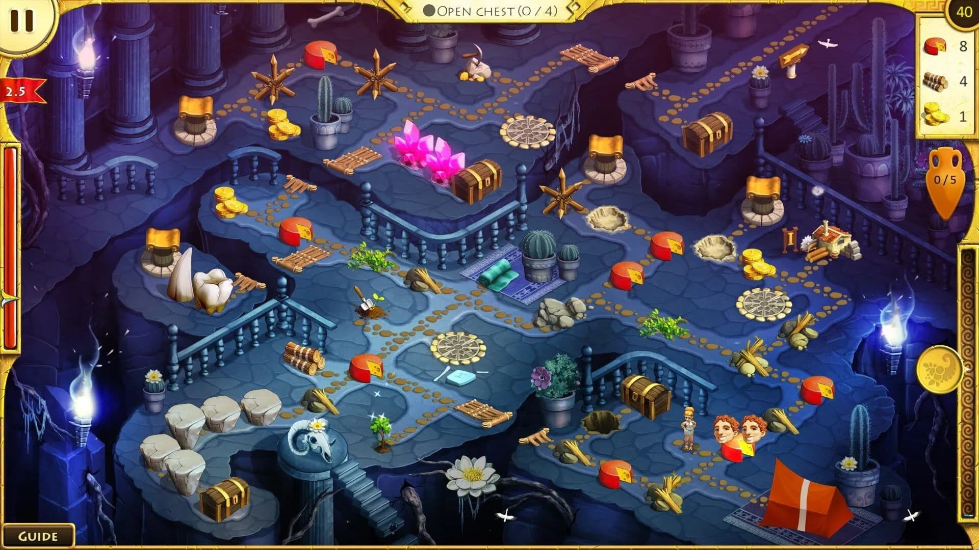 12 Labours of Hercules V: Kids of Hellas screenshot 5