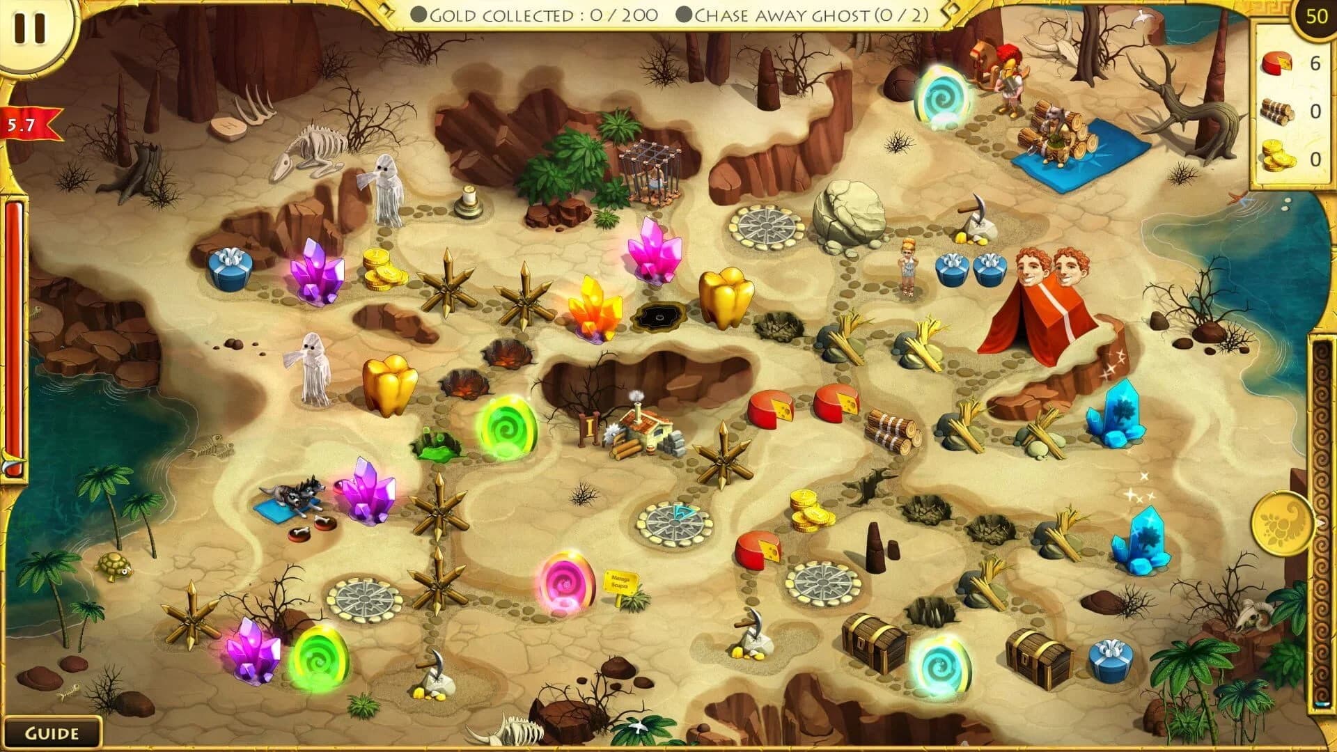 12 Labours of Hercules V: Kids of Hellas screenshot 3