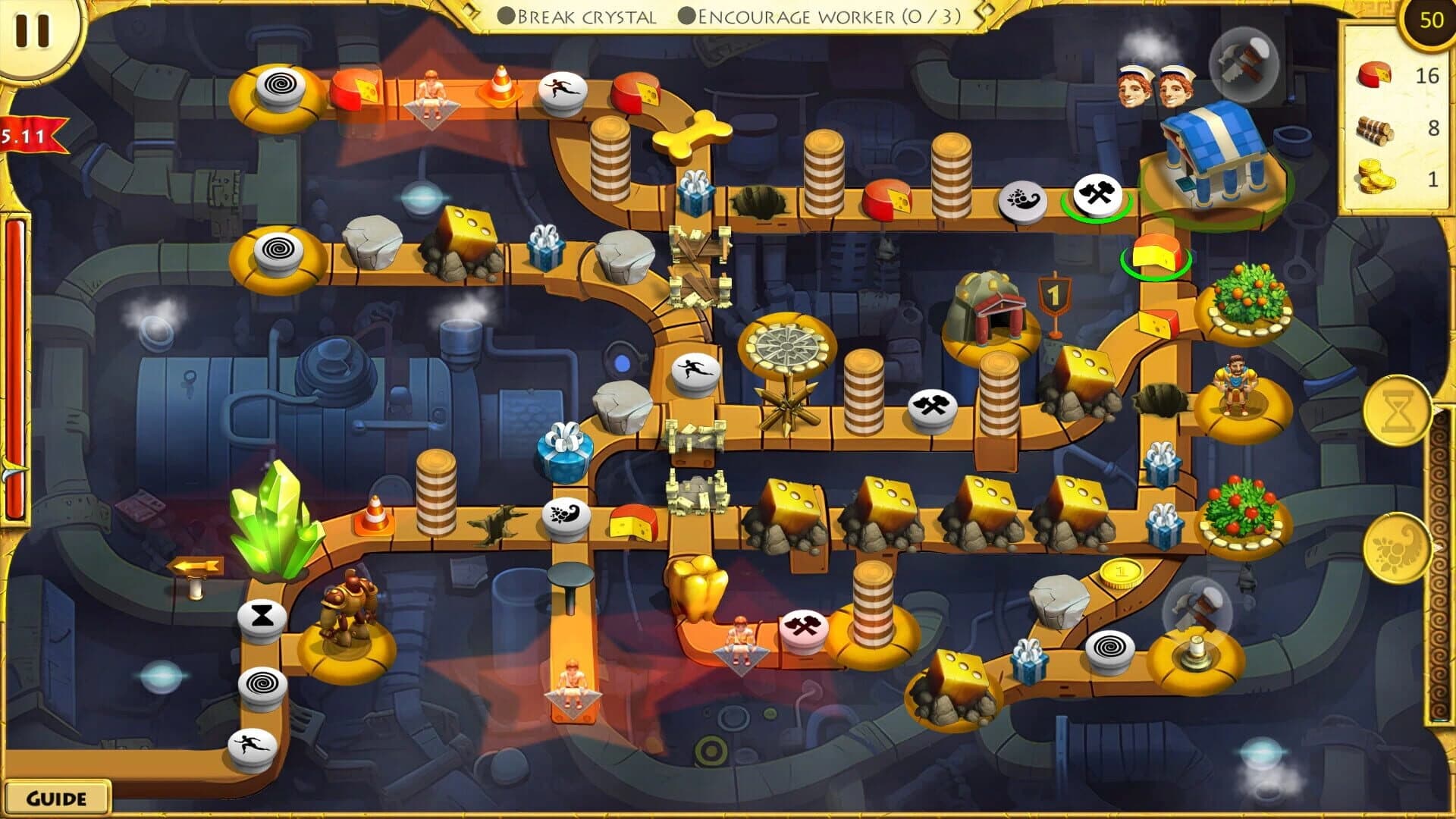 12 Labours of Hercules XVI: Olympic Bugs screenshot 5