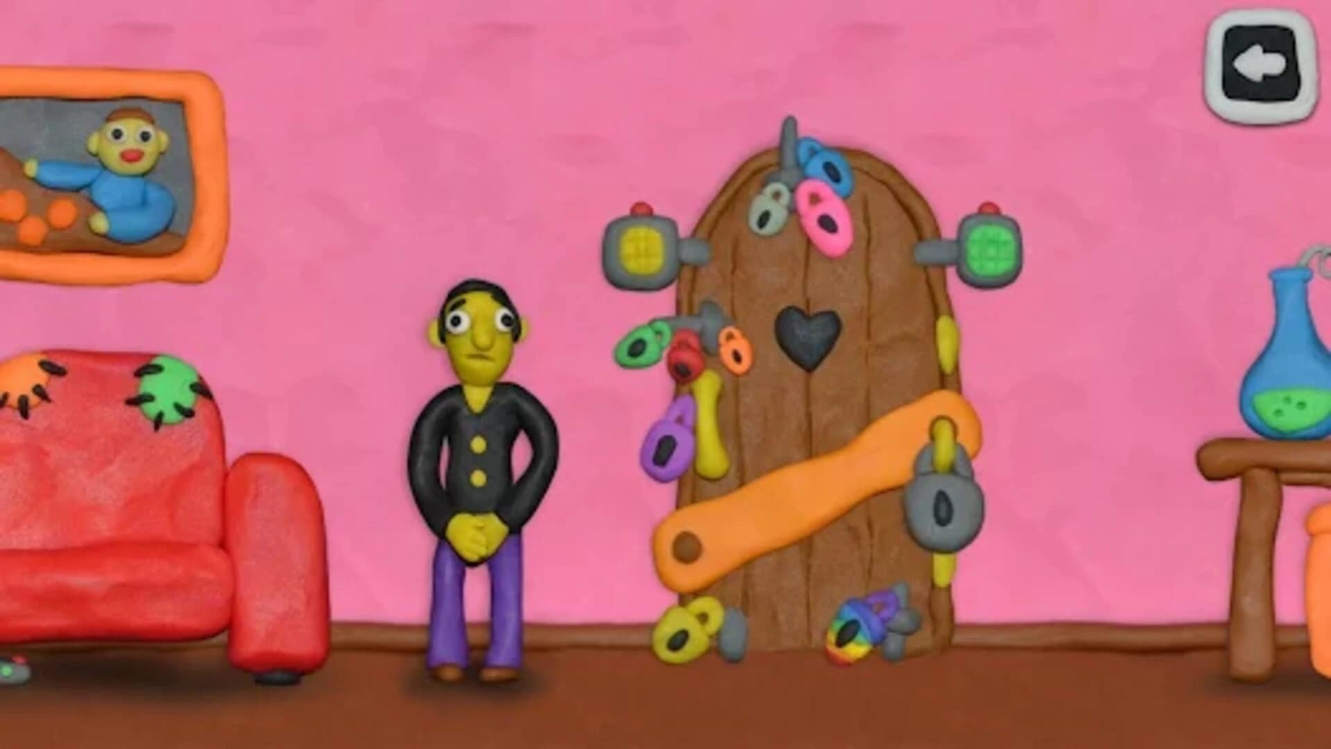 12 Locks: Plasticine Room screenshot 1