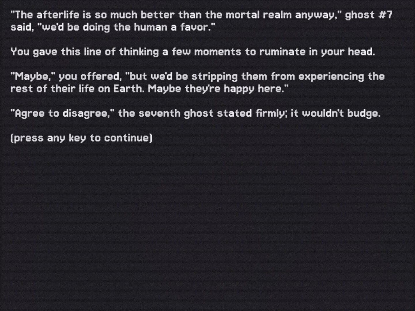 12 Vengeful Ghosts screenshot 2