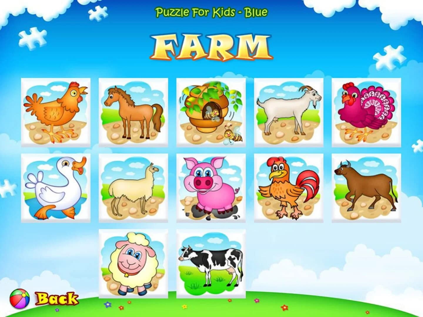 123 Kids Fun Puzzle Blue screenshot 3