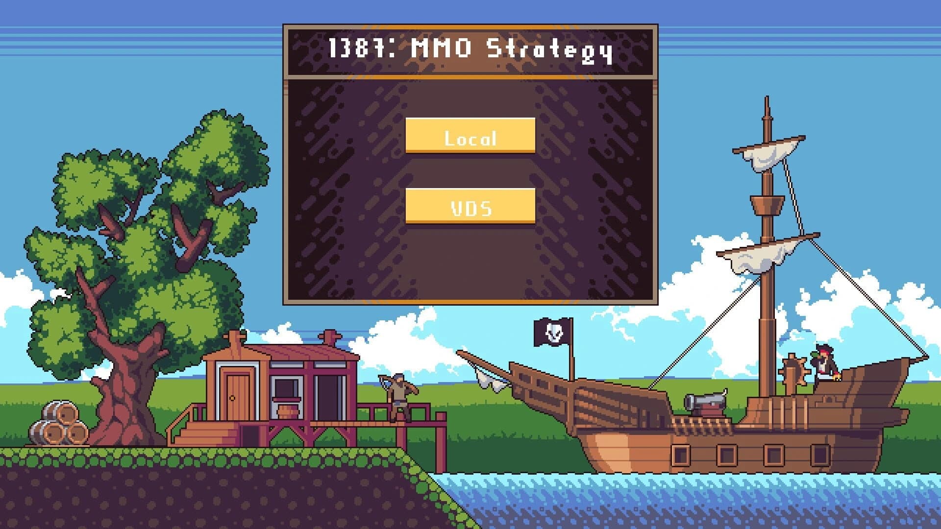 1387: MMO Strategy screenshot 1