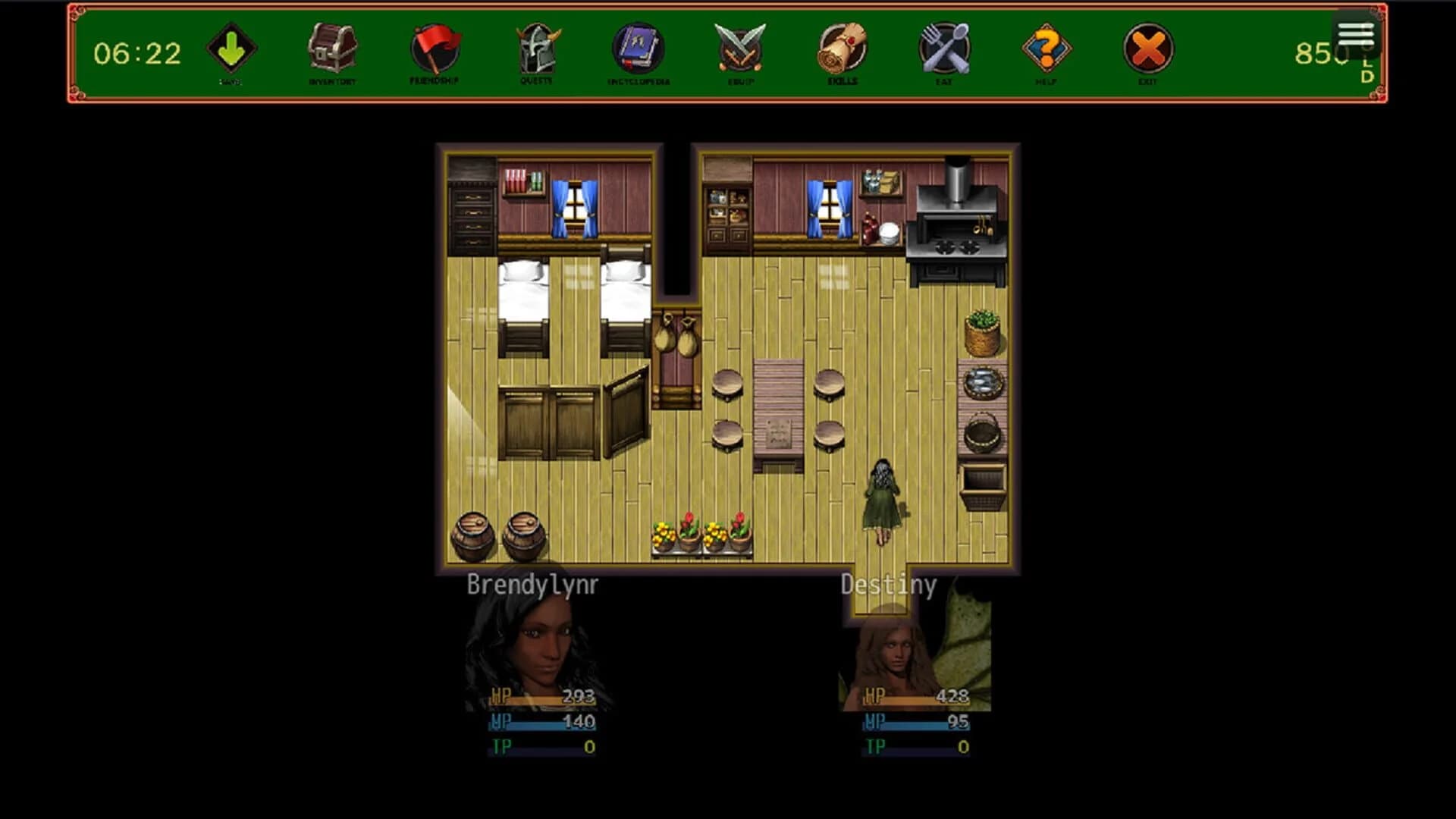 1414: Crossroads screenshot 1