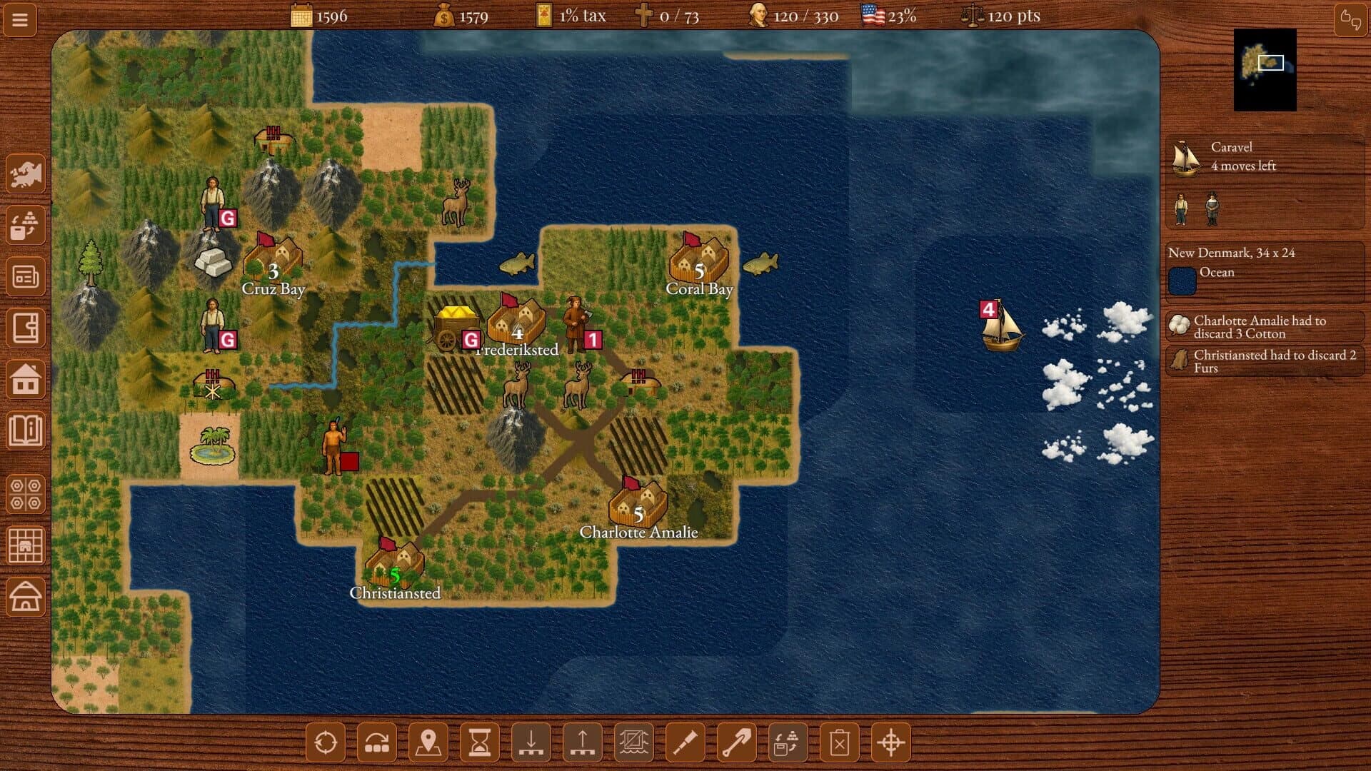 1492: Colonization of the New World screenshot 4