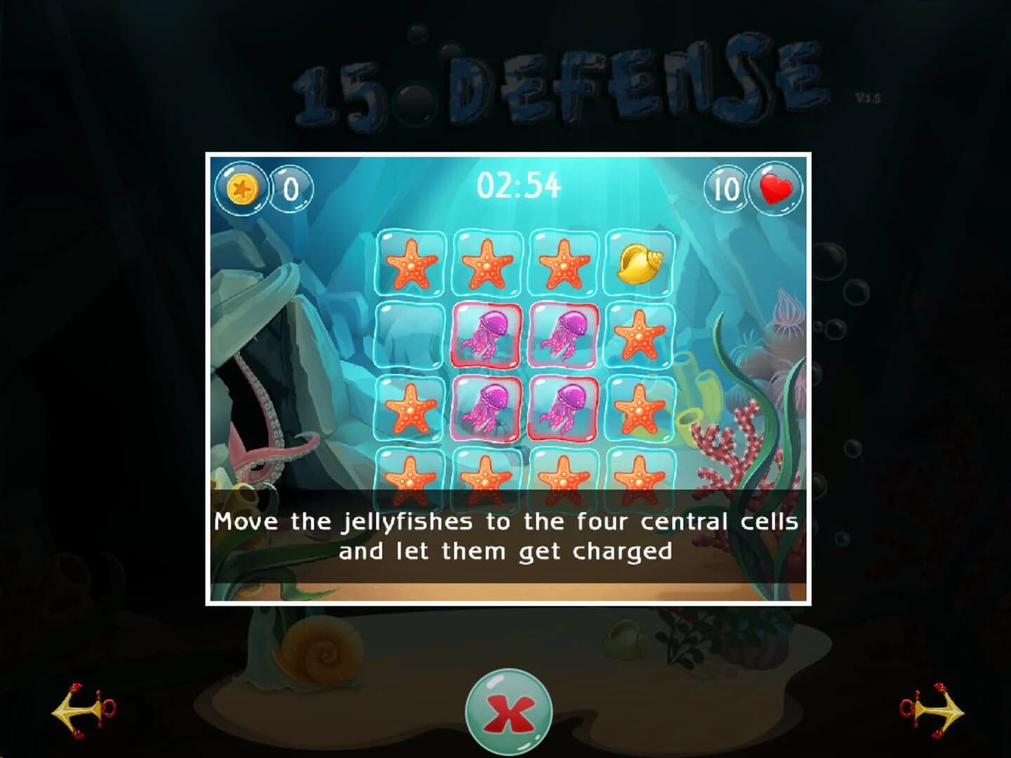 15 Defense screenshot 1