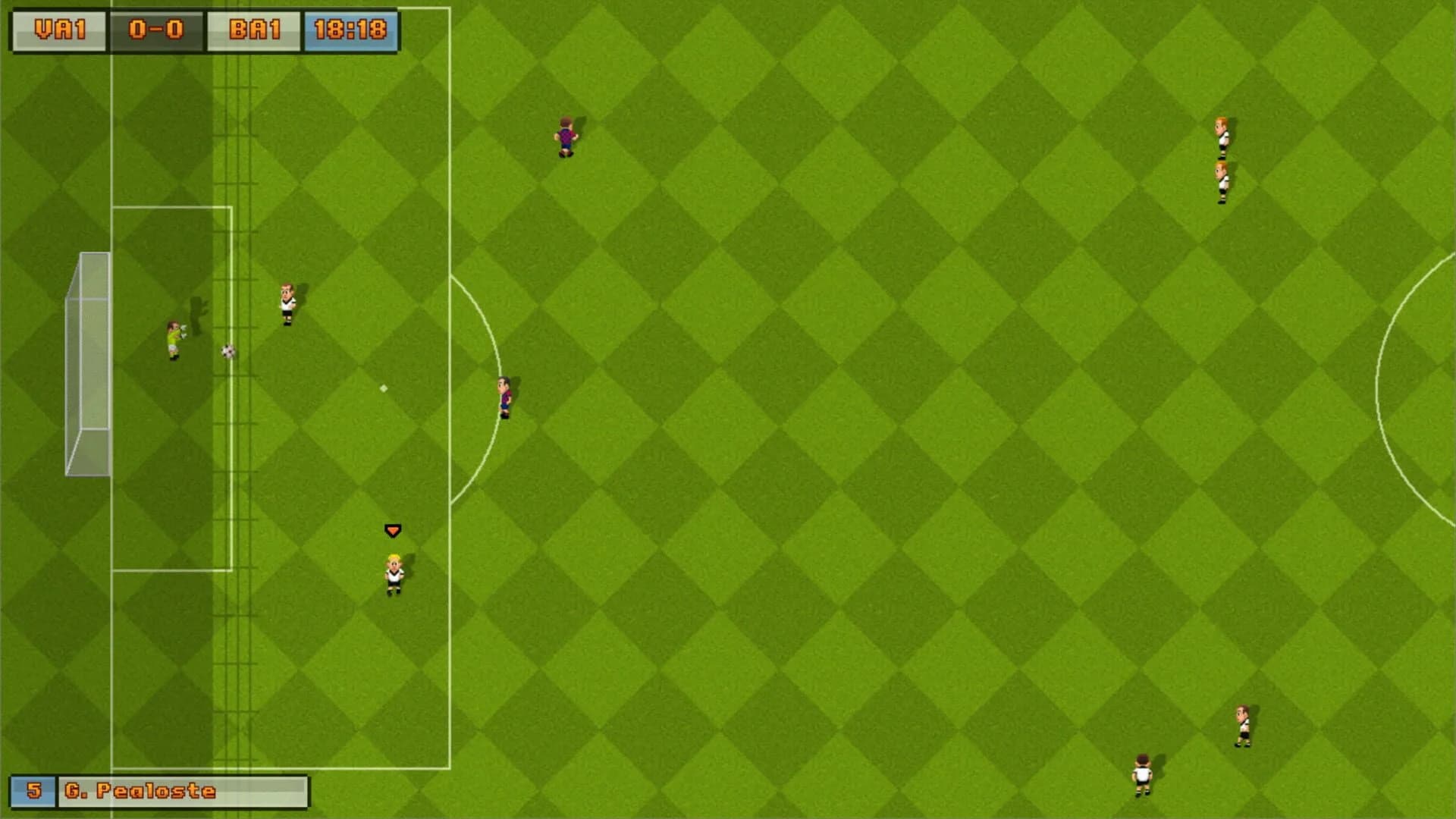 16-Bit Soccer screenshot 1