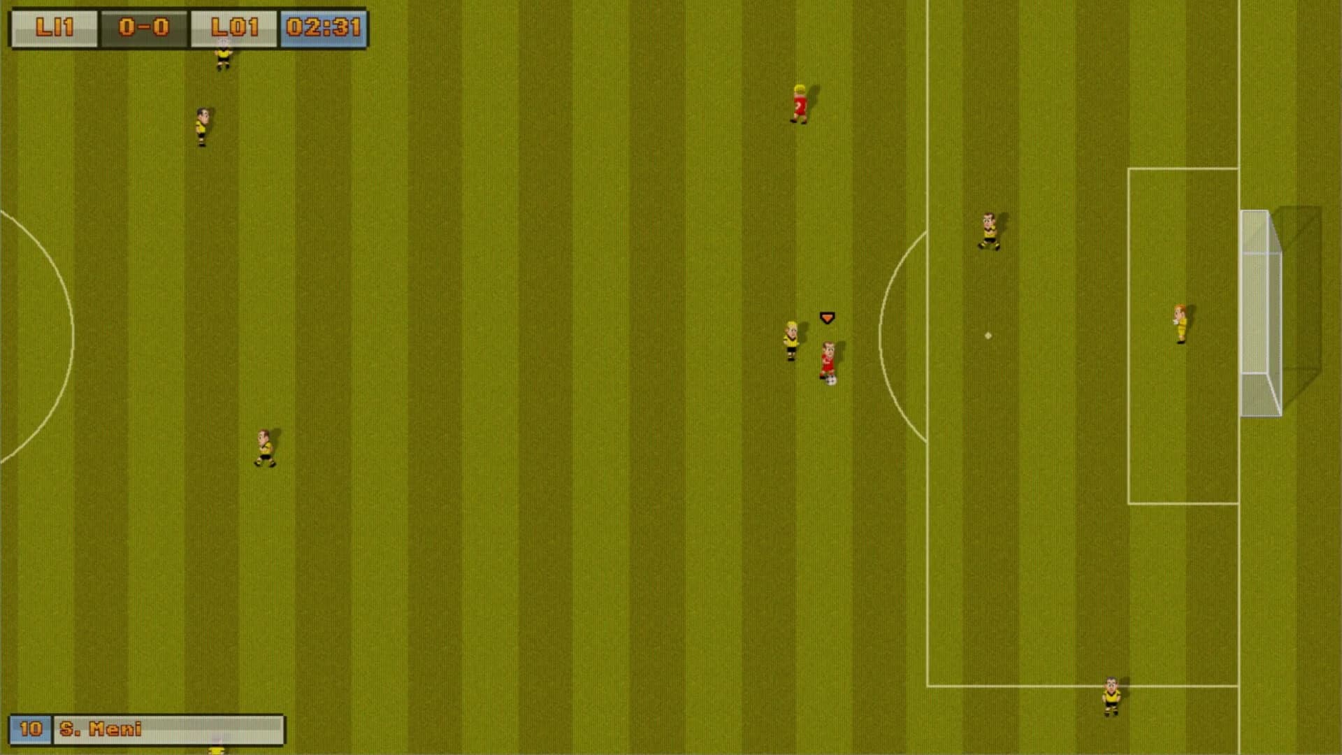 16-Bit Soccer screenshot 5
