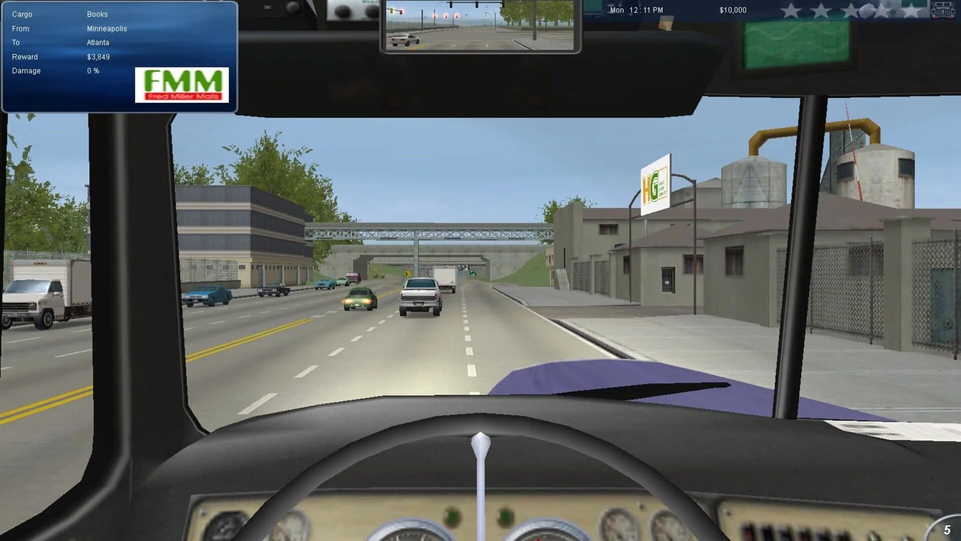 18 Wheels of Steel: Across America screenshot 4