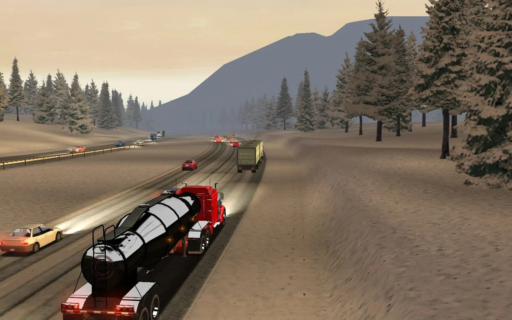 18 Wheels of Steel: American Long Haul screenshot 3