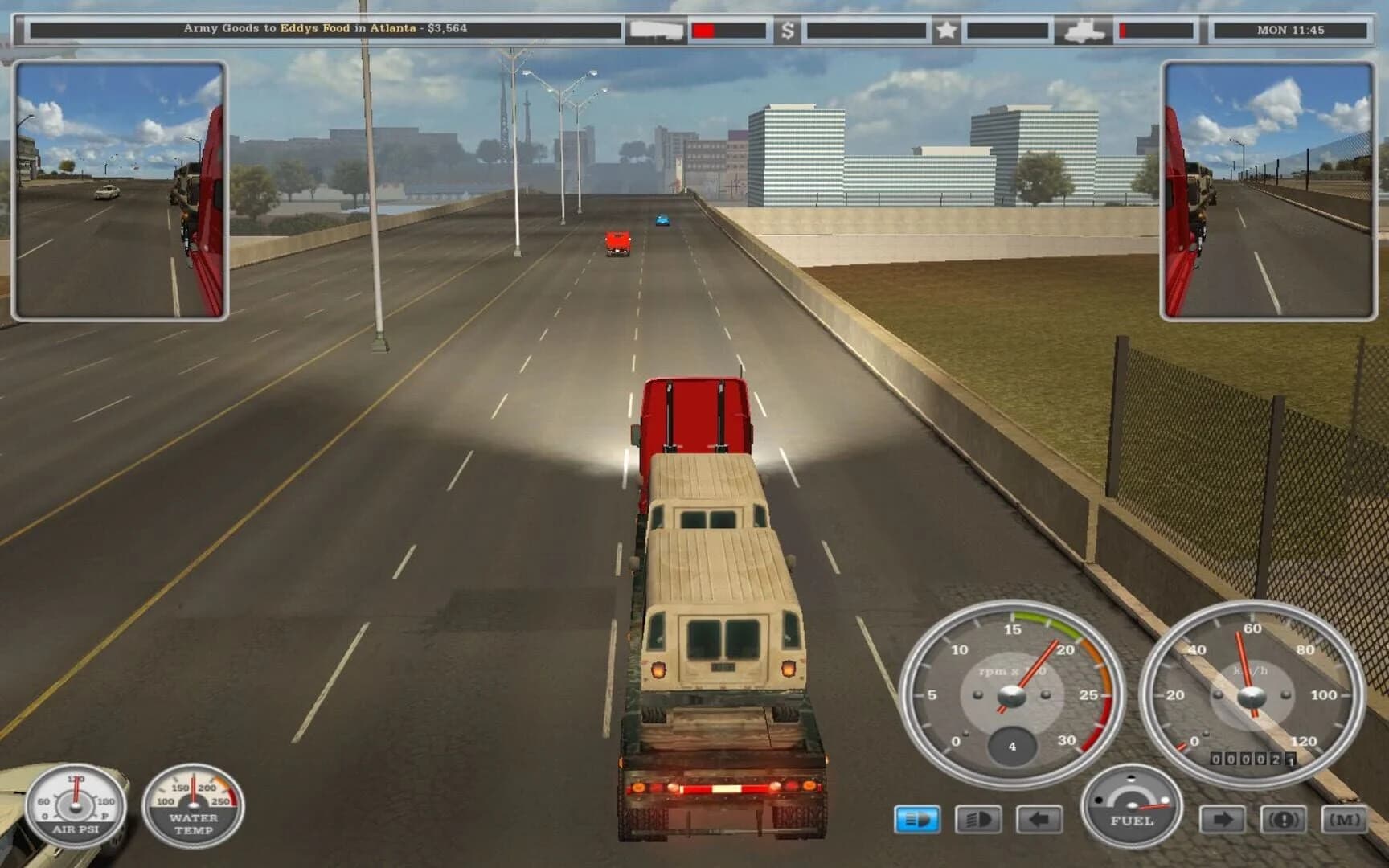 18 Wheels of Steel: American Long Haul screenshot 1