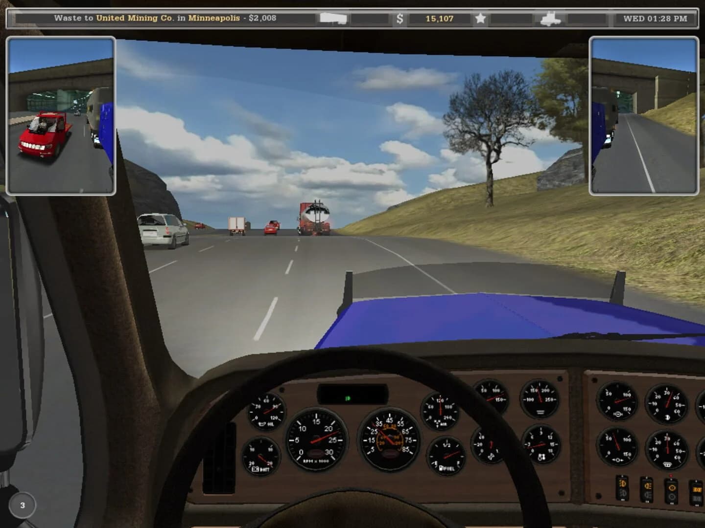 18 Wheels of Steel: American Long Haul screenshot 5