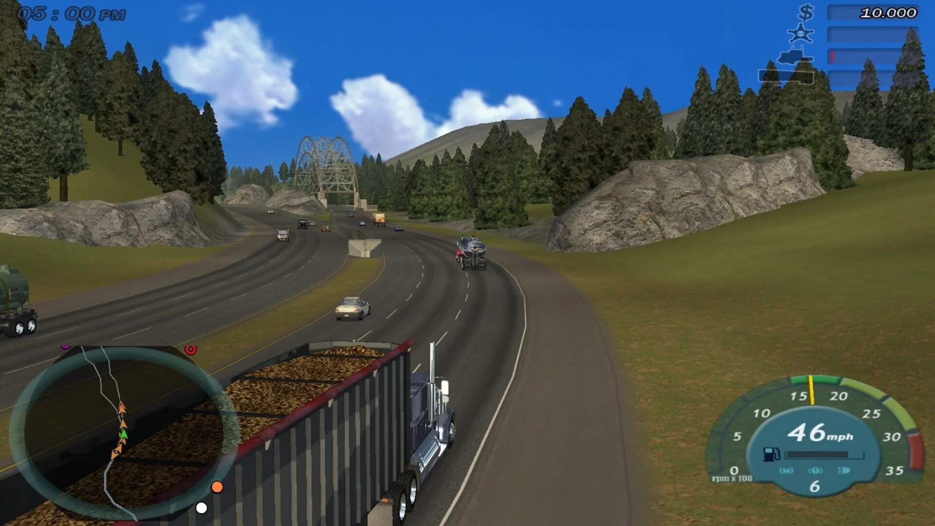 18 Wheels of Steel: Convoy screenshot 4