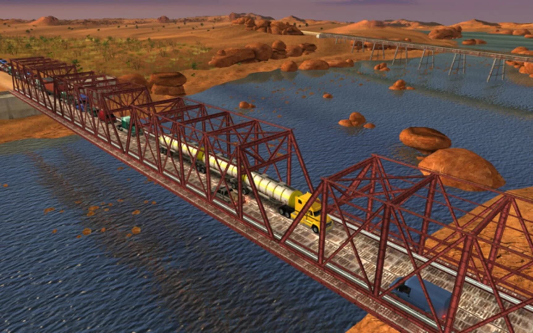 18 Wheels of Steel: Extreme Trucker 2 screenshot 2