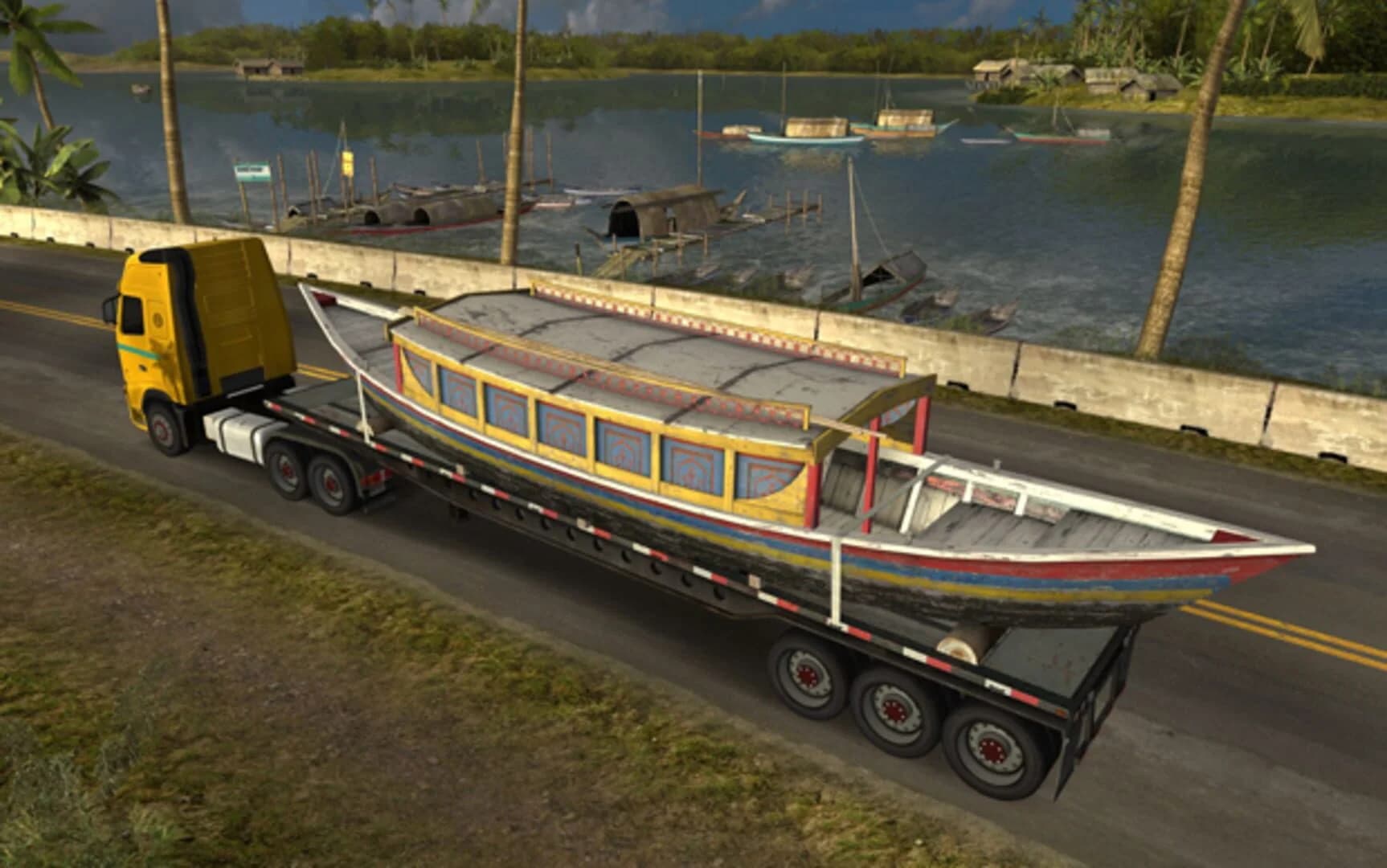 18 Wheels of Steel: Extreme Trucker 2 screenshot 1