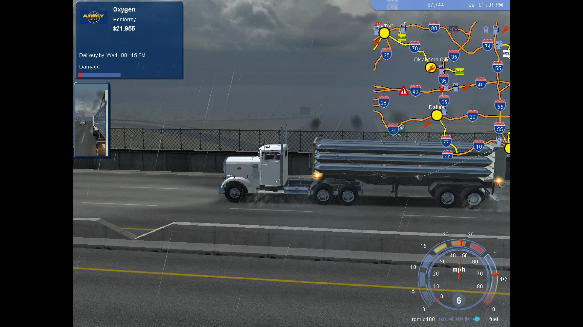 18 Wheels of Steel: Pedal to the Metal screenshot 7