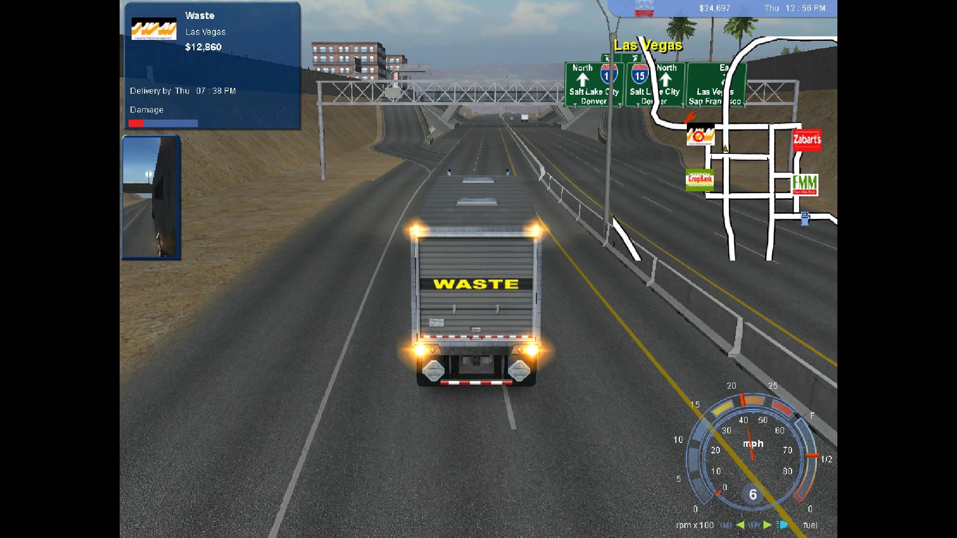 18 Wheels of Steel: Pedal to the Metal screenshot 8