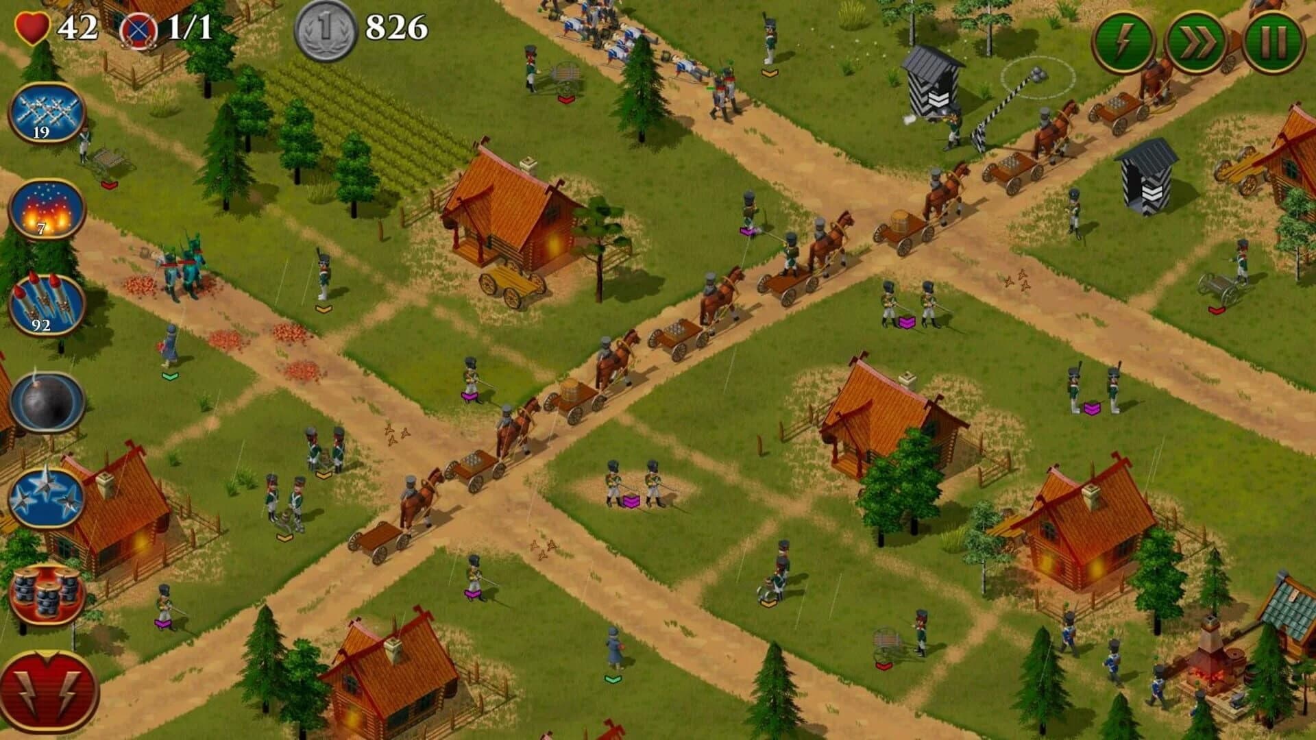 1812: Napoleon Wars screenshot 1