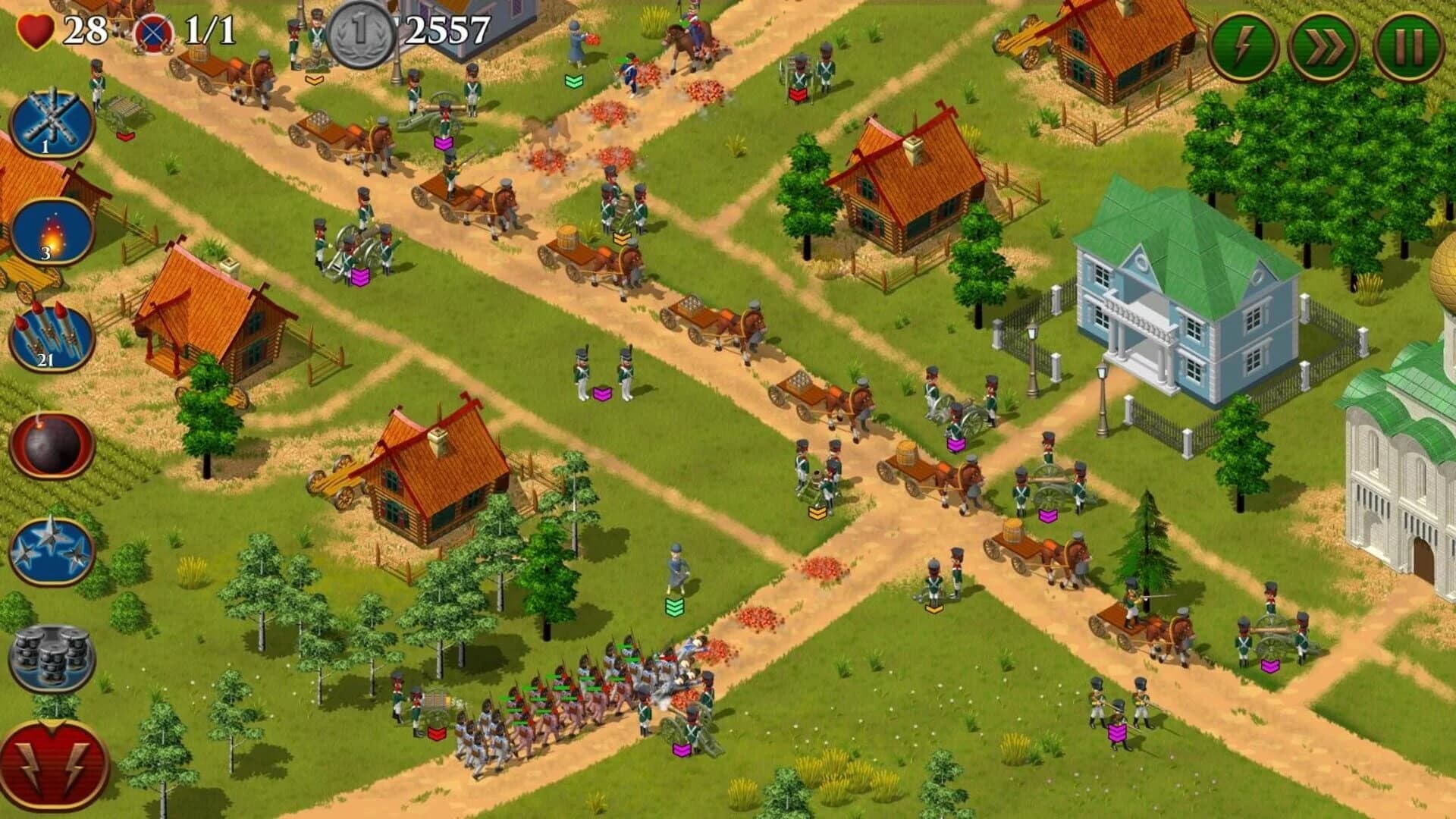 1812: Napoleon Wars screenshot 3
