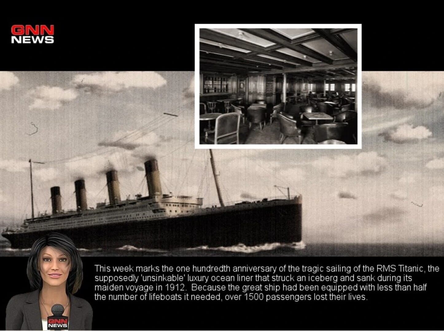 1912 Titanic Mystery screenshot 1