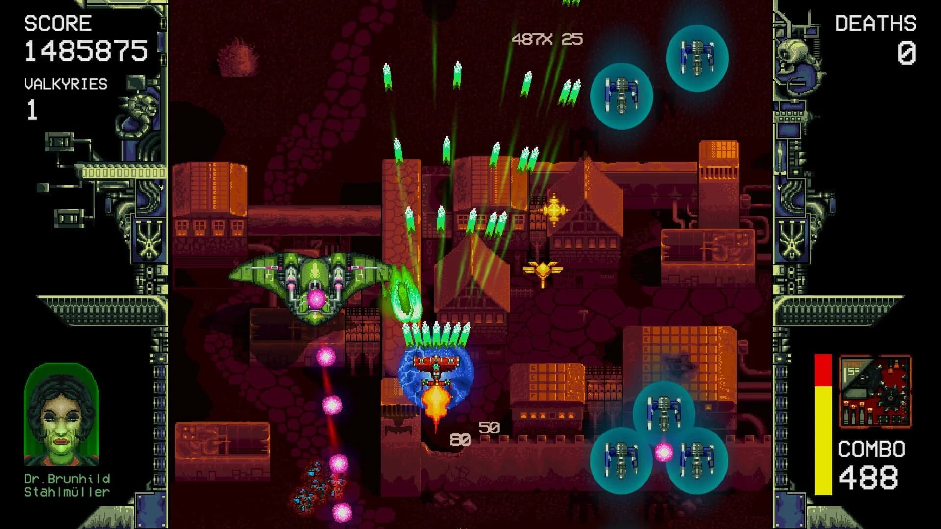 1917: The Alien Invasion DX screenshot 4