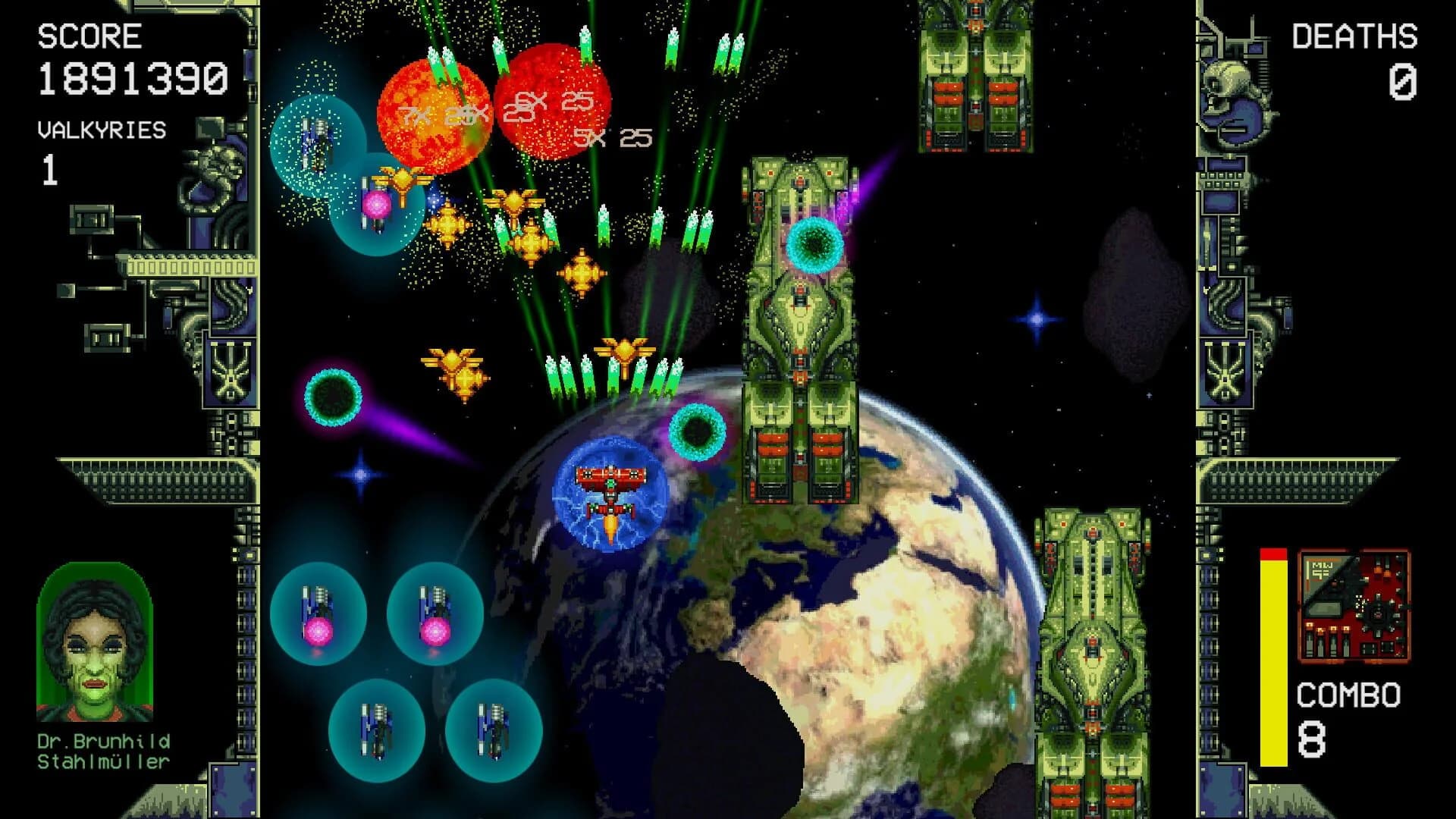 1917: The Alien Invasion DX screenshot 1