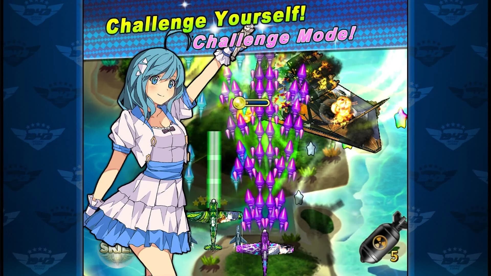 1943 Megami Strike screenshot 5